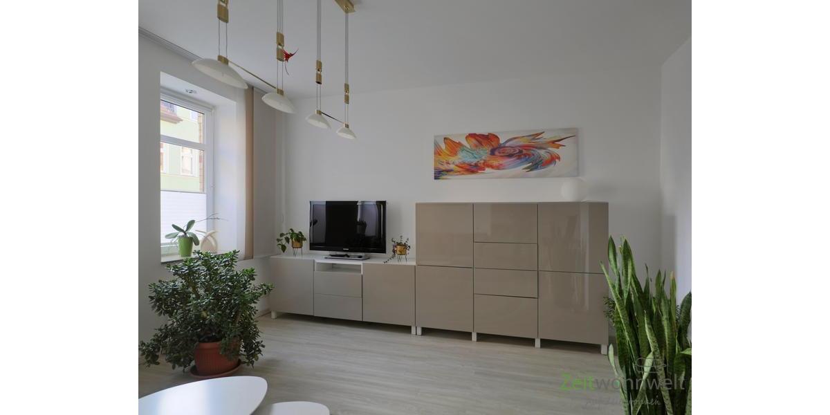Blick ins Wohnzimmer